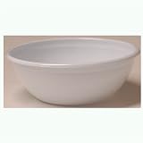 White Plastic Bowl 20 oz.