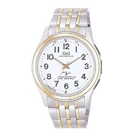 【クリックで詳細表示】[シチズンCBM]CITIZEN CBM 腕時計 Q＆Q アナログ電波 HZ02-404 メンズ