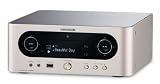 Marantz M-CR603 Melody Media Lifestyle CD-Receiver mit Internetradio  silbergold