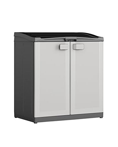 Kis Armadio Da Ripostiglio Compact Store Grigio