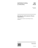 : ISO 4728:2003, Oil of Spanish wild marjoram (Thymus mastichina L.)