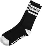 Creature Pure Death Black Socks - 2 Pair Bundle
