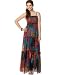 Appropriate Behavior Printed Maxi Dress