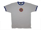 Korn - Orange K - T-Shirts - wei�/blau - XL - Gr��e: XL - Korn