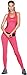Haby Women's Gym Outfit Set Running Clothes Racerback Top Leggings