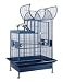 42 X 28 X 72 Wrought Iron Combo Bird Cage & Play Area