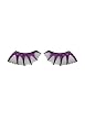 Bat Wing Eyelashes (As Shown;One Size)