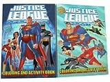  : DC Heroes activity book - Justice League coloring books with easy tear-out pages (1 book)