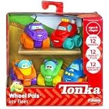 TONKA WHEEL PALS ATV Fleet By Playskool