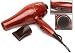 Linea Pro NEON Ionic Hair Dryer, Red Leopard