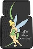 FLOOR MAT -- TINKER BELL OFF TO NEVER NEVERLAND