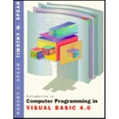 Introduction to Computer Programming in Visual Basic 4.0