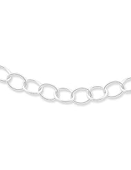 Sterling Silver Necklace - 24 Inch