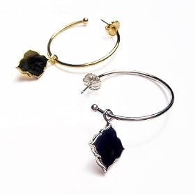 Posie Hoop Earrings