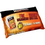 Toe Warmer, 10 Pk