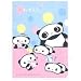 Tare Panda A4 Plastic File Folder: Babies