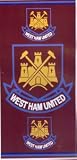 West Ham F.C. Beach Towel