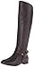 Anne Klein Women's Kahlan Leather Riding Boot