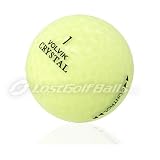 Volvik Control Crystal Lemonade 1st Quality Golf Balls (6 Dozen) by