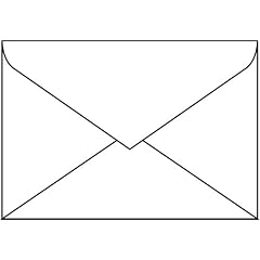 Sigel DU060 Umschlag, wei�, gummiert, Spezialpapier (Ink/Laser/Copy), 100 g, C6 (114x162 mm), 50 ST