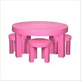 Grace Table & Stools Set (Watermelon)
