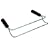 GRILL PAN HANDLE & SUPPORT