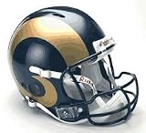 St. Louis Rams Authentic Pro-Line Revolution Riddell Full Size Helmet