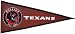 Houston Texans - NFL Pigskin Traditions Pennant NFL (Pennant Wallhanging)