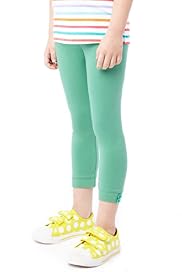 Cotton Rich Button Leggings