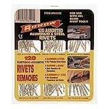 120PC Rivet Assortment