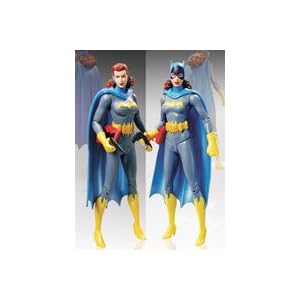 Secret Files 2: Unmasked: Barbara Gordon Batgirl Action Figure by