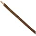 Zip cord lamp cord, 18/2 SPT-1, brown, 100' roll.
