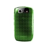 iSkin Vibes FX Envy - Case for smartphone - translucent green - BlackBerry Curve 8900