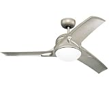 Monte Carlo 3MTR38TMO - Monte Carlo Mach Two Ceiling Fan - Titanium ABS