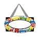 Melissa and Doug Vehicles Door Plaque