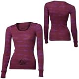 Volcom Magic Mirror Verigated Rib T-Shirt - Long-Sleeve - Women's