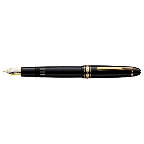 Montblanc Meisterstuck LeGrand Black Medium Fountain Pen 13661