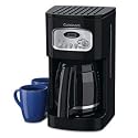 Cuisinart DCC-1100BK 12-Cup Programmable Coffeemaker, Black
