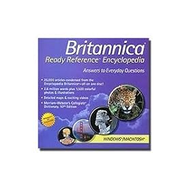 Britannica Ready Reference Encyclopedia: Answers to Everyday Questions