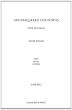 The Unconquered Countries: Four Novellas