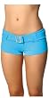 Belted Mini Shorts