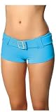 Belted Mini Shorts