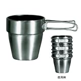チタン スタッキング ダブルマグ
