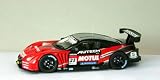 EBBRO 1/43 モチュール オーテック GT-R スーパーGT500 2010 鈴鹿テスト #23 レッド/シルバー