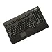 Adesso EasyTouch ACK-730UB Keyboard. USB 1U RM INDUSTRIAL TOUCHPAD KEYBOARD BLACK KEYB. USB - QWERTY - 107 Keys - Black