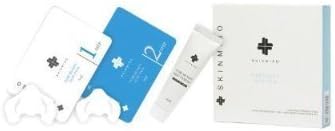 SKINMISO Pore Beauty Nose Pack Remove Blackhead & Whitehead 3 Step System 4 Sheet + Essence 15ml (4 Weeks Program) by SKINMISO Korean Beauty