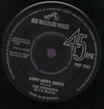 HIPPY HIPPY SHAKE 7 INCH (7" 45) UK HIS MASTERS VOICE 1963