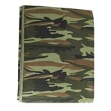 Woodland Camouflage Polar Fleece Blanket