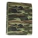 Woodland Camouflage Polar Fleece Blanket