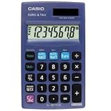 Review CASIO  / Casio SL307TER Pocket Calculator with Euro & Tax Function